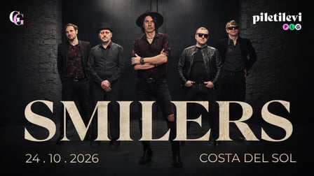 SMILERS Costa del Sol täiskoosseisus Restoranis El Oceano