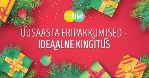 Aastavahetuse sooduskampaania Romeo & Julia, Secret Service ja teistele sündmustele!