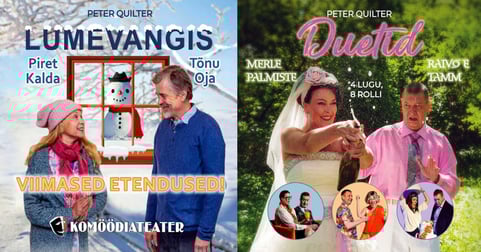 Komöödiateatri lavastused