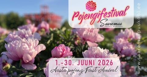 Saaremaa Pojengifestival 2026
