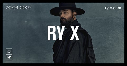 RY X - Dusk Tour 2027 - Tallinn