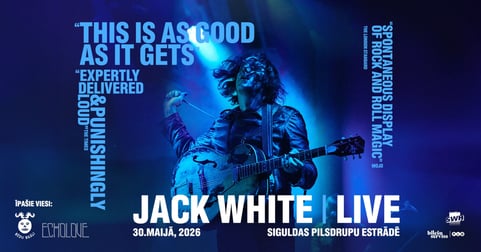 Jack White | Sunset lounge