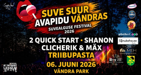 Suvealguse Festival 2026
