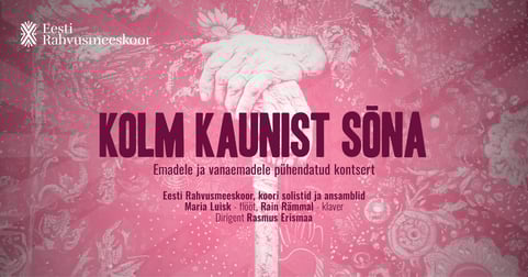 Eesti Rahvusmeeskoor. Emadepäevakontsert