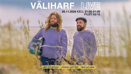Väliharf LIVE