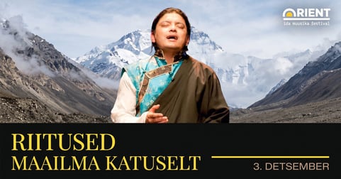 Riitused maailma katuselt - Lobsang Chonzor