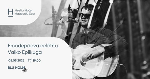 Emadepäeva eelõhtu Vaiko Eplikuga. Blu Holm restos (Haapsalu).