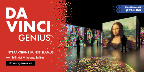 Сегодня открывается Da Vinci Genius! Интерактивная выставка в Telliskivi