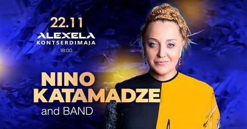 Nino Katamadze and band