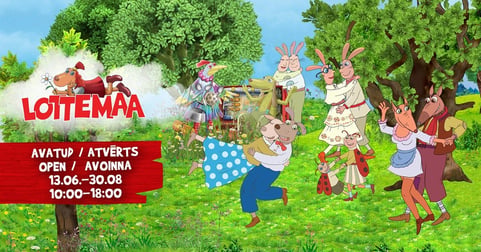Lottemaa suvi 2026 / Rongipilet