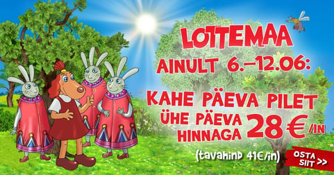 Lottemaa suvi 2026 / Lotte Village Theme Park 2026