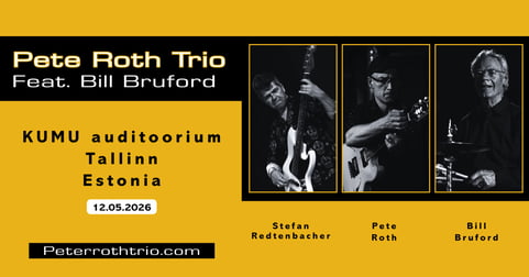 Pete Roth Trio feat. Bill Bruford