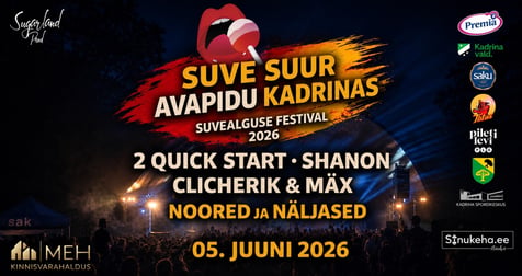 Suvealguse Festival 2026