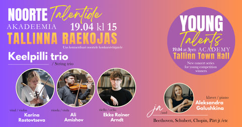 Noorte Talentide Akadeemia kontsert