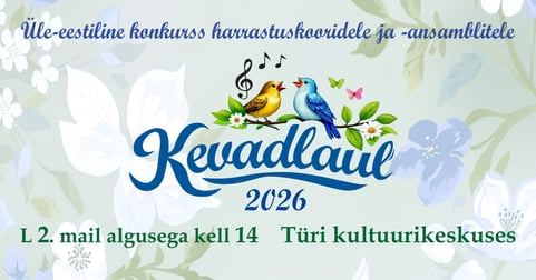 Konkurss KEVADLAUL 2026