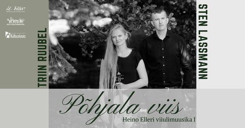 Triin Ruubel (viiul) & Sten Lassmann (klaver) (28.03 asendus)