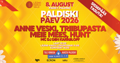 ÖÖRONG. Paldiski Päev 2026