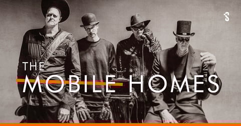 The Mobile Homes выступят осенью в Таллинне