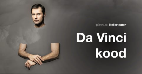 Dan Browni ''Da Vinci kood''  / Kellerteater