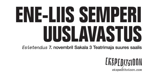 Ene-Liis Semperi uuslavastus