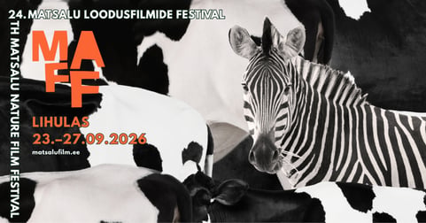 24. Matsalu Loodusfilmide Festival / 24th. Matsalu Nature Film Festival