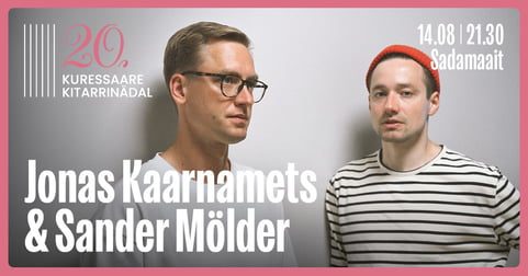 20. Kuressaare Kitarrinädal