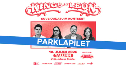 Parklapiletid / Kings of Leon (USA)