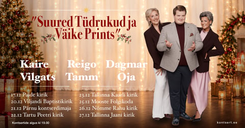 Dagmar Oja, Kaire Vilgats, Reigo Tamm - ''Suured Tüdrukud ja Väike Prints''