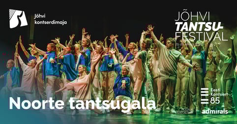 Jõhvi tantsufestival 2026: Noorte tantsugala