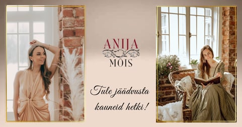 Fotosessioon mõisakostüümides Anija mõisas