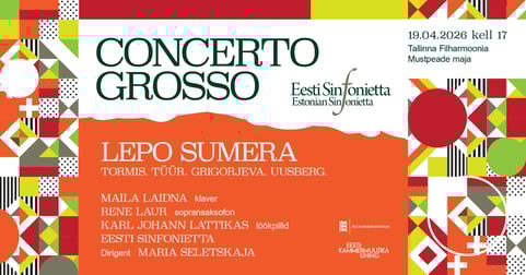 Concerto grosso I. Lepo Sumera
