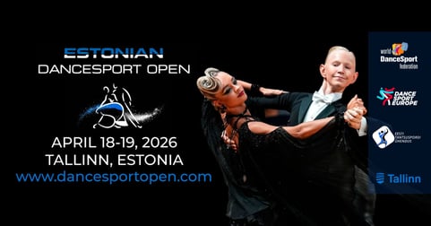 Päevapilet 18.04 / Estonian DanceSport Open