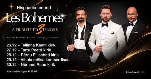 Les Bohèmes - Tribute To Three Tenors