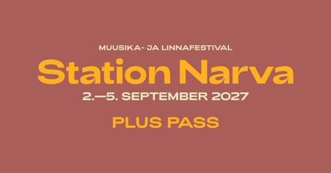 PLUS / Station Narva 2027