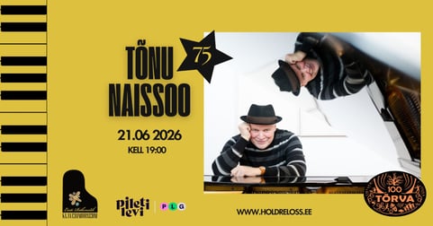 Tõnu Naissoo -75- Aegumatud muusikapalad ja jazz-improvisatsioonid