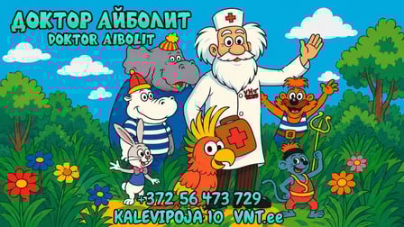 Doktor Aibolit / Доктор Айболит - Vene Noorsooteater