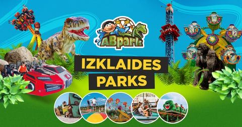 ABpark - izklaides parks AVĀRIJAS BRIGĀDE dienas biļete.