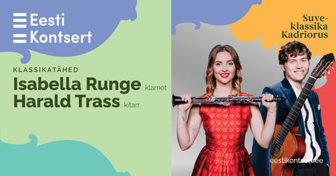 Klassikatähed Isabella Runge ja Harald Trass