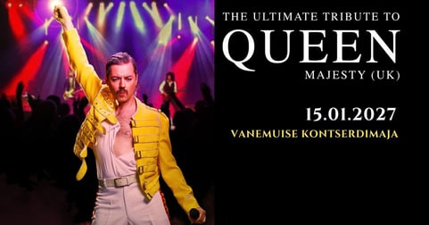 The Ultimate Tribute to Queen - Majesty (UK)