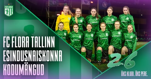 FC Flora Tallinn (N) vs Saku Sporting (N) / FC Flora Tallinn naiskonna kodumängud
