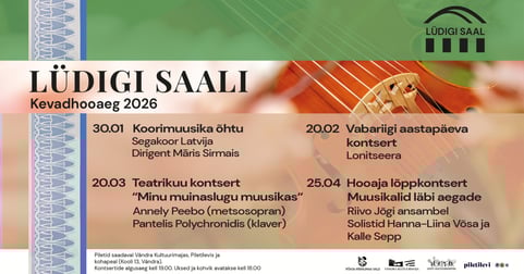 Pass / Lüdigi saali kevadhooaeg 2026