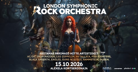London Symphonic Rock Orchestra (20.10 asendus)