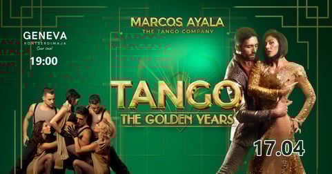 TANGO. Armastuslugu. Kuldsed aastad / TANGO. История любви. Золотые годы