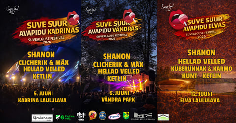 Suvealguse Festival 2026