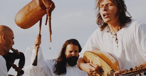 BORDÓ SÁRKÁNY Mustjala festival 2026
