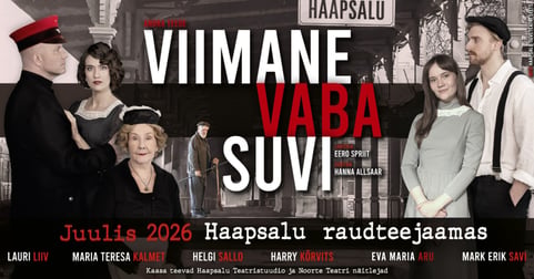 Viimane vaba suvi
