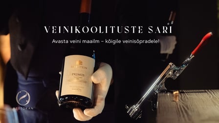 Veinikoolituste sari restoranis O2