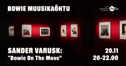 Bowie x 3: Sander Varusk, Bowie On The Move