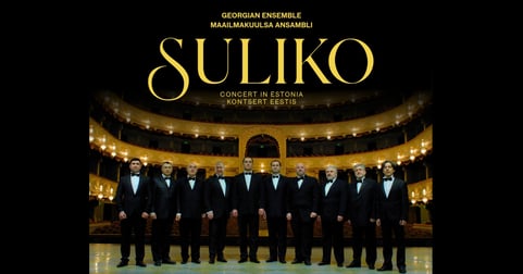 Maailmakuulsa ansambli Suliko (Sakartvelo) kontsert