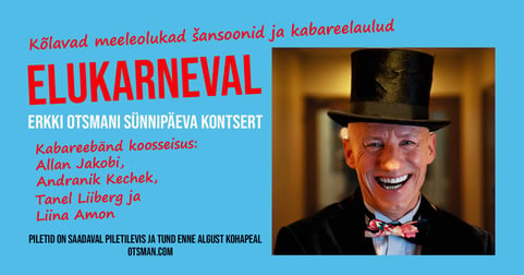 Sünnipäevakontsert ''Elukarneval''